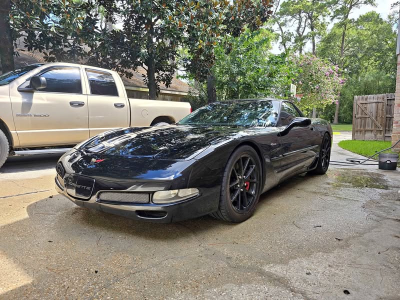 2001 Chevrolet Corvette - Z06 Coupe 2D