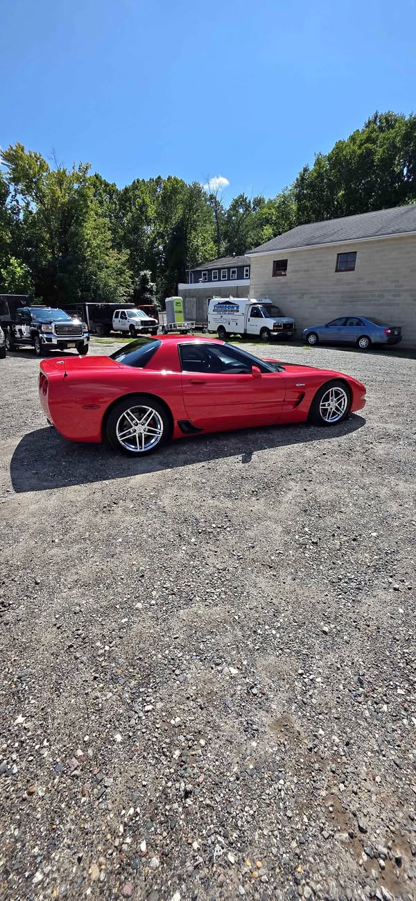 2003 Chevrolet Corvette - Z06 Hard Top 2D