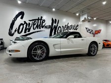 2002 Chevrolet Corvette 1SC, Z06 Chromes, Alpine Nav, Borla, Hurst, 111k!
