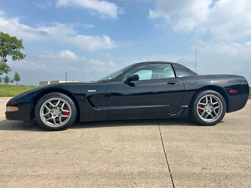 2003 Chevrolet Corvette - Z06 Hard Top 2D