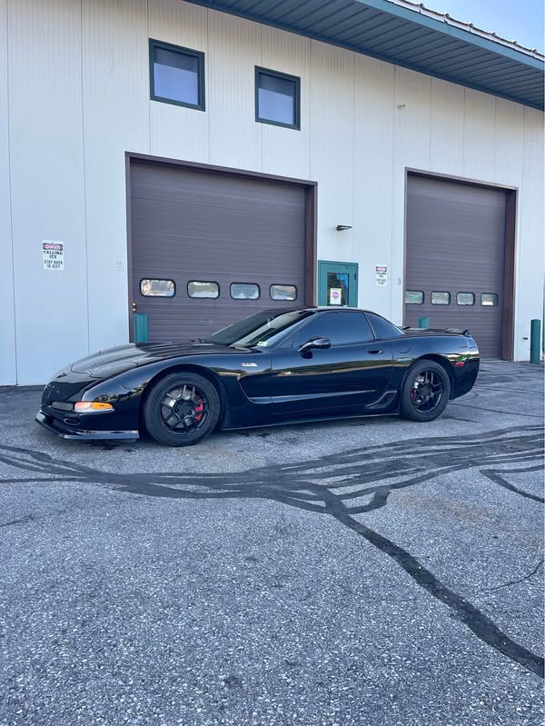 2001 Chevrolet Corvette - Z06 Hard Top 2D