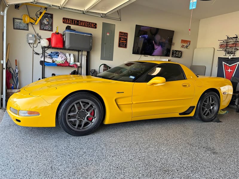 2001 Chevrolet Corvette - Z06 Hard Top 2D