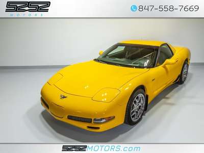 2003 Chevrolet Corvette Z06
