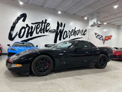2002 Chevrolet Corvette Z06 Hardtop AAB, DD0, Borla, Black...