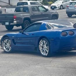 2002 Chevrolet Corvette - Z06 Coupe 2D