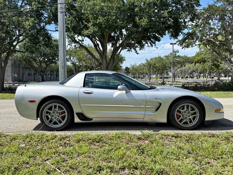 2002 Chevrolet Corvette - Z06