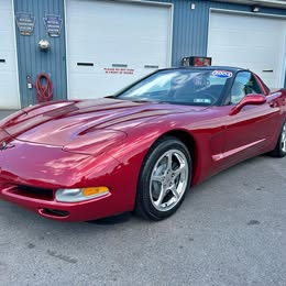 2002 Chevrolet Corvette - Z06 Coupe 2D