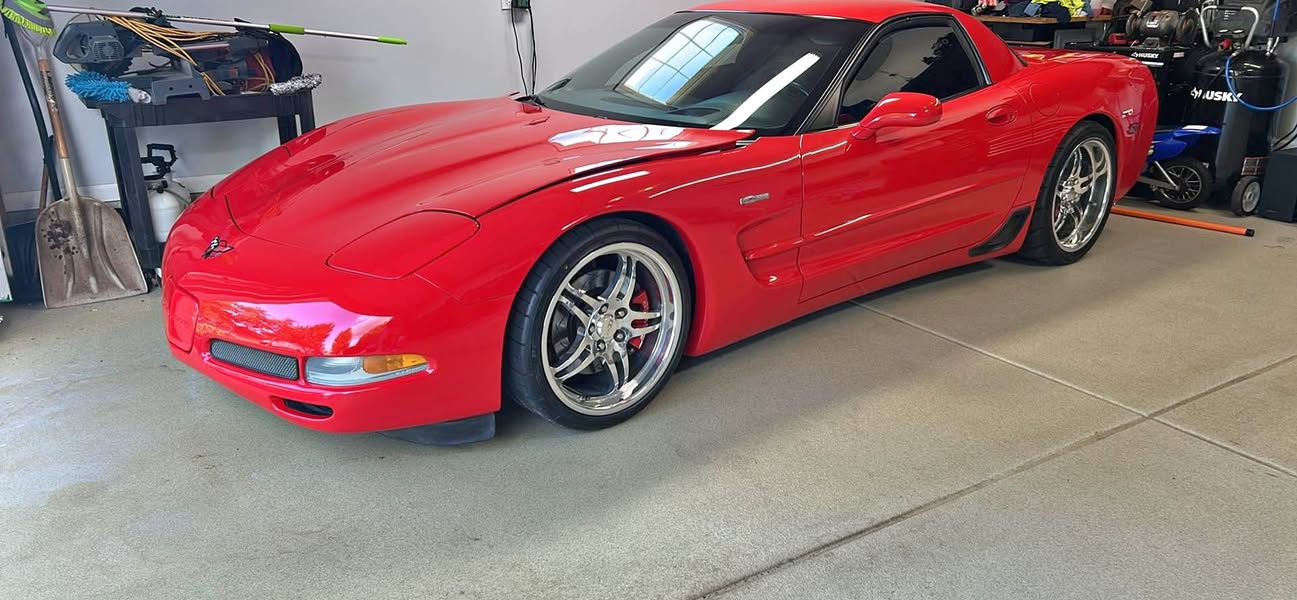 2002 Chevrolet Corvette - Z06 Coupe 2D