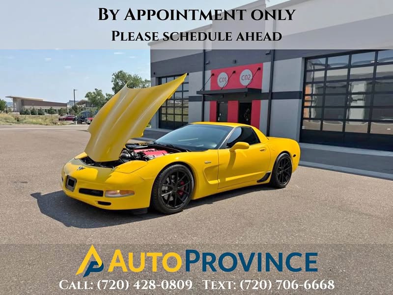 2003 Chevrolet Corvette - Z06 Coupe 2D