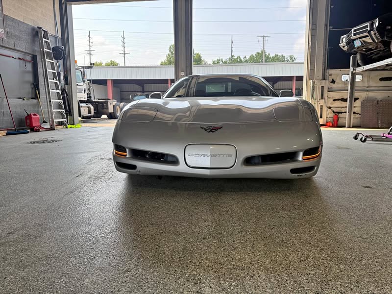 2003 Chevrolet Corvette - Z06 Coupe 2D