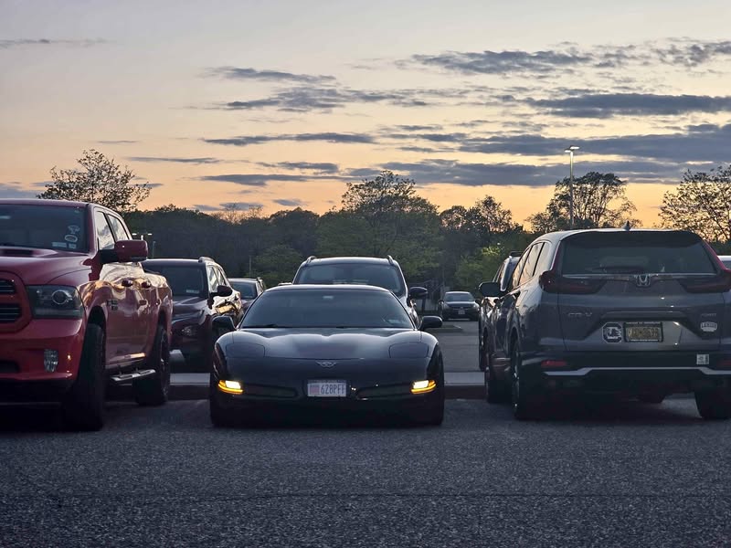 2003 Chevrolet Corvette - Z06 Hard Top 2D
