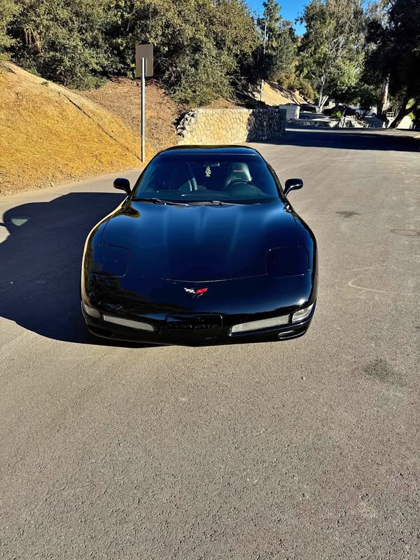 2001 Chevrolet Corvette - Z06 Hard Top 2D