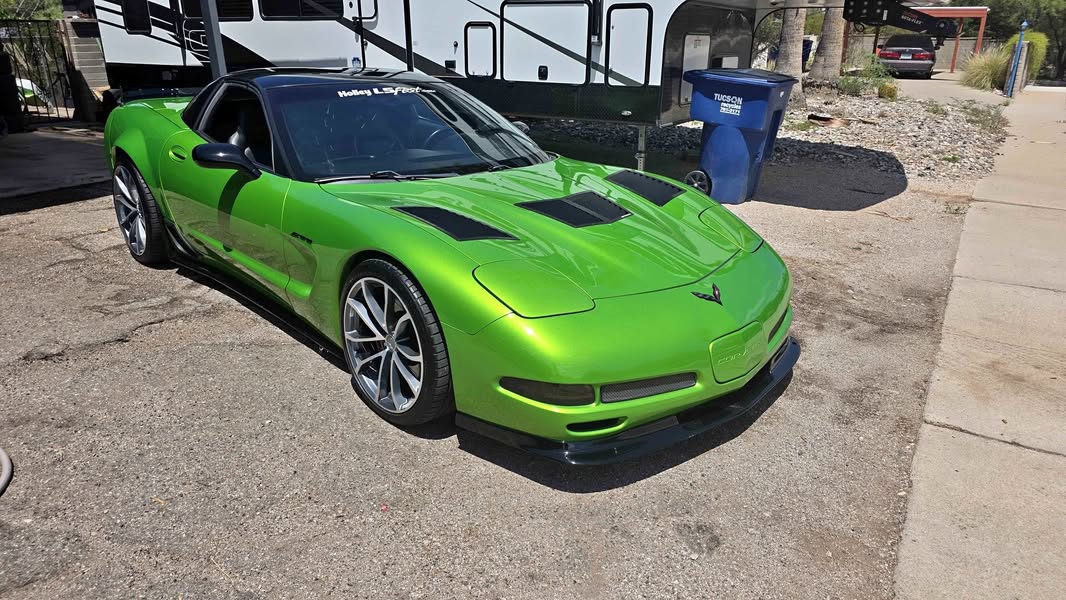 2002 Chevrolet Corvette - Z06 Hard Top 2D