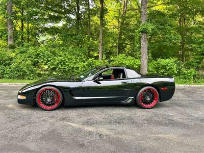 2002 Chevrolet Corvette - Z06 Coupe 2D