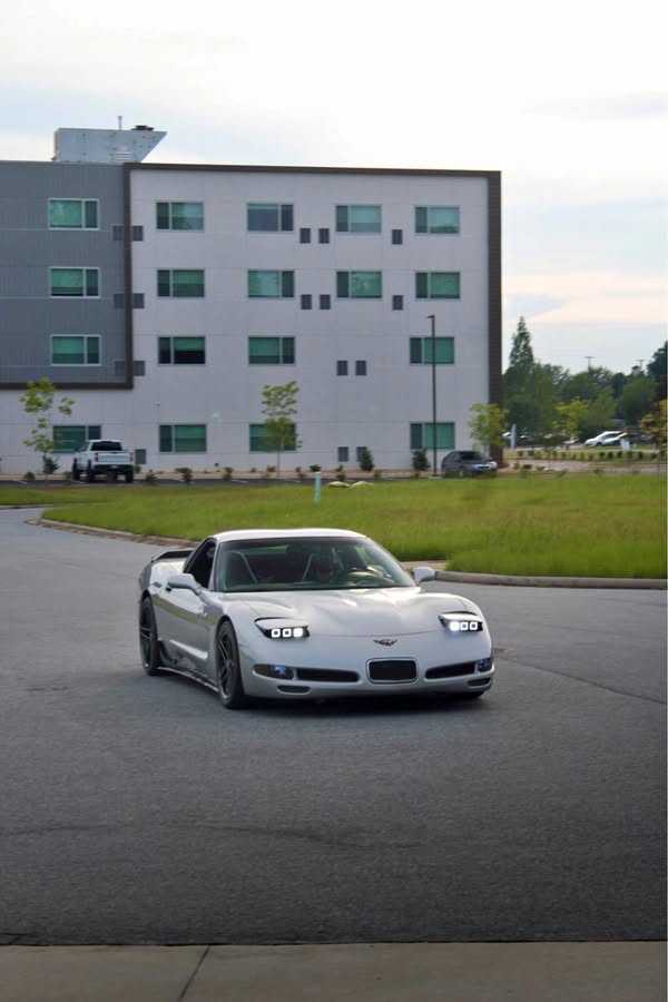 2004 Chevrolet Corvette - Z06 Hard Top 2D