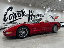2004 Chevrolet Corvette CONV 1SB, F55 6-SPD, C7 Z06 Chromes $8k Extras 19k