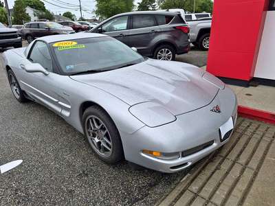 2001 Chevrolet Corvette - Z06 Hard Top 2D