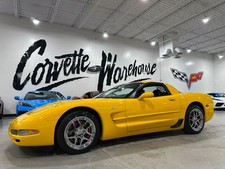 2003 Chevrolet Corvette Z06 1SA, AAB, B84, Corsa, CF K&N, Chromes, 23k!