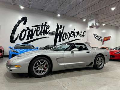 2004 Chevrolet Corvette Z06 Hardtop AAB, DD0, Alloys, Only...