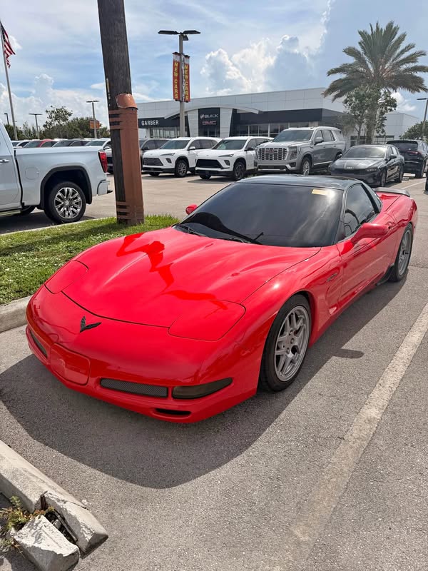 2003 Chevrolet Corvette - Z06 Hard Top 2D