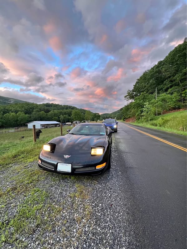 2003 Chevrolet Corvette - Z06 Coupe 2D