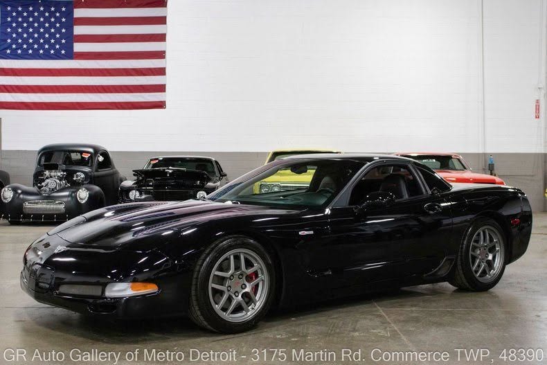 2003 Chevrolet Corvette Z06