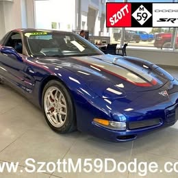 2004 Chevrolet Corvette Z06 \ud83d\udd25 20220 Miles