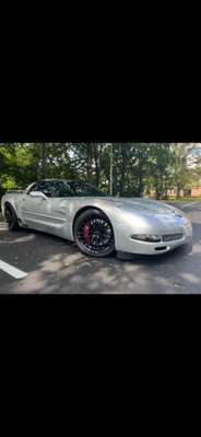 2002 Chevrolet Corvette Z06