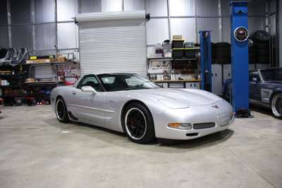 2001 Chevrolet Corvette Z06