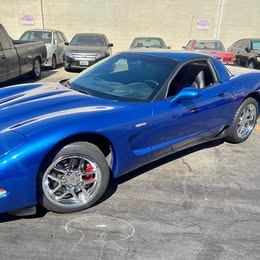2003 Chevrolet Corvette - Z06 Coupe 2D