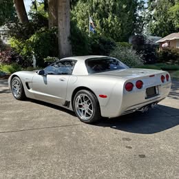 2004 Chevrolet Corvette Z06 Coupe 2D