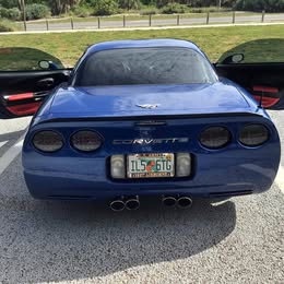 2003 Chevrolet Corvette - Z06 Coupe 2D