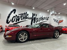 2003 Chevrolet Corvette Coupe 50th Anniversary Edt 1SC, G92, V49, U1S, 28k
