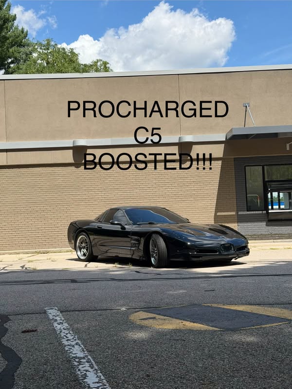 2003 Chevrolet Corvette - 50th anniversary 2D coupe