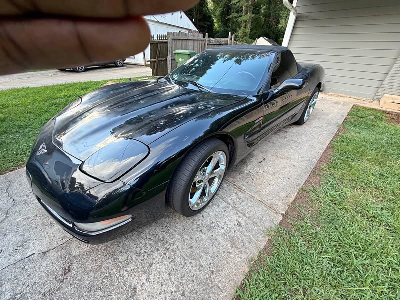 2001 Chevrolet Corvette - Convertible 2D