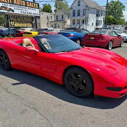 1999 Chevrolet Corvette Convertible 2D