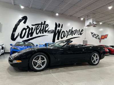 2001 Chevrolet Corvette CONV 1SC, F45, G92, Auto, Polished,...