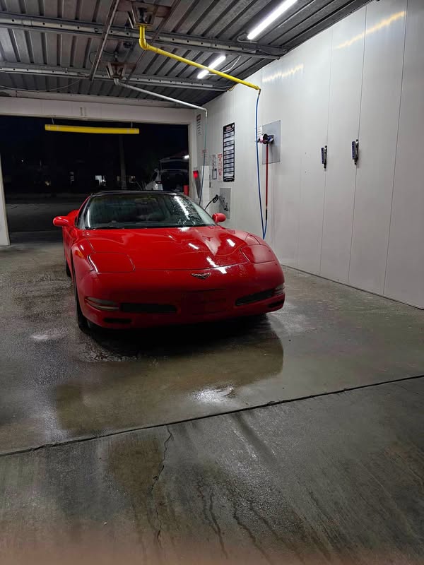 2002 Chevrolet Corvette - Coupe 2D
