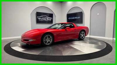 2000 Chevrolet Corvette Base 2dr Coupe