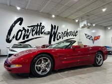 2004 Chevrolet Corvette CONV 1SB, F55, Chrome Tips, Chromes, Only 8k!