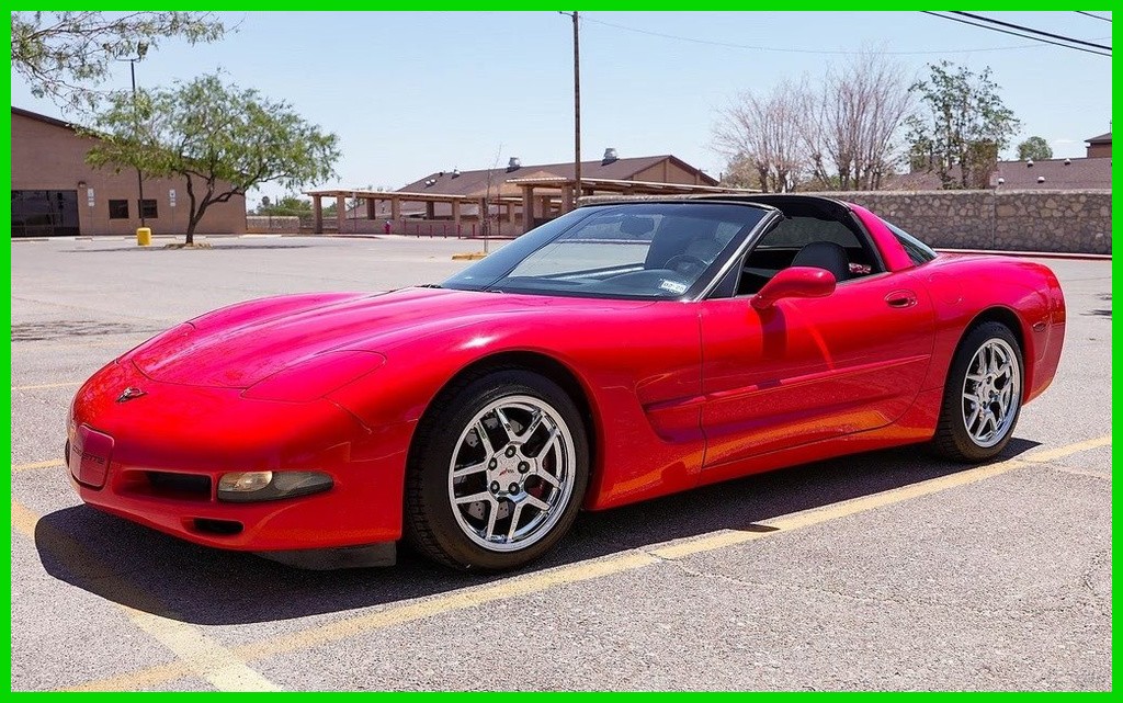 1999 Chevrolet Corvette 2dr Hatchback Stock #444407