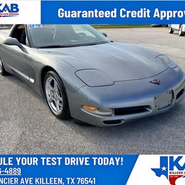 2004 Chevrolet Corvette