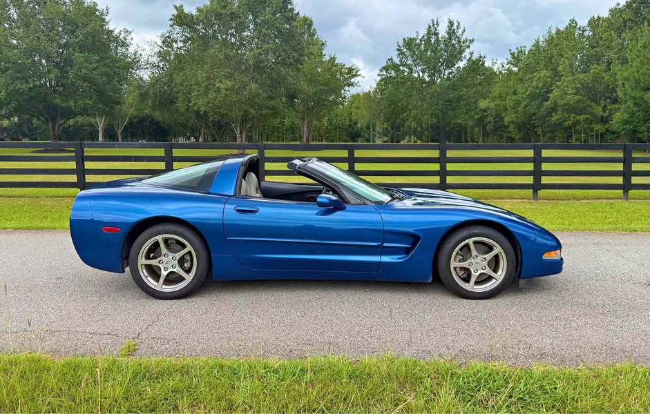 2002 Chevrolet Corvette