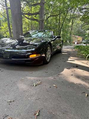 2001 Chevrolet Corvette - Convertible 2D