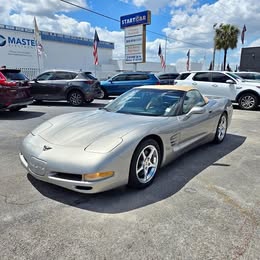 1997 Chevrolet Corvette - Coupe 2D