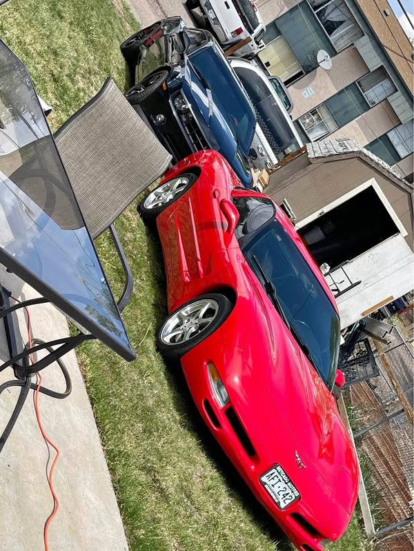 2001 Chevrolet Corvette - Hard Top Coupe 2D
