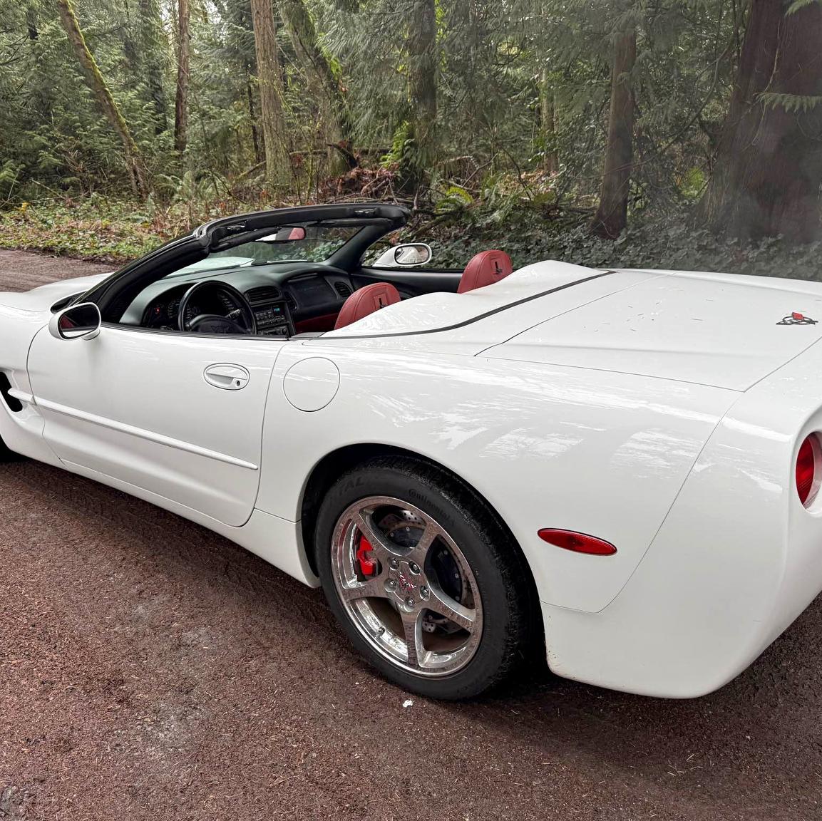 1998 Chevrolet Corvette - Convertible 2D