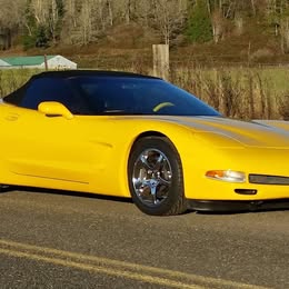 2001 Chevrolet Corvette C-5 Convertible