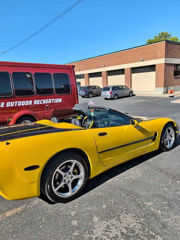 2002 Chevrolet Corvette - Convertible 2D