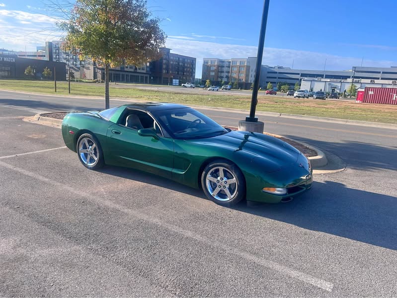1997 Chevrolet Corvette - Coupe 2D